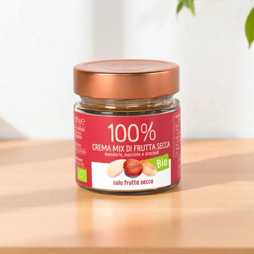 100% Magkrém Keverék (Mandula, Mogyoró, Földimogyoró) 175 g