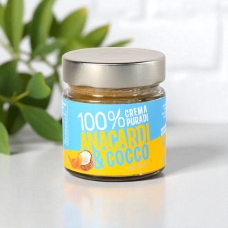 100% Tiszta Kesudió és Kókusz Krém 175 g