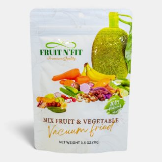 NUTFOOD Liofilizált zöldség chips 30 g