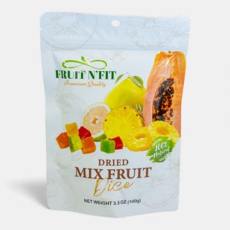 NUTFOOD Aszalt gyümölcs kockák 100 g