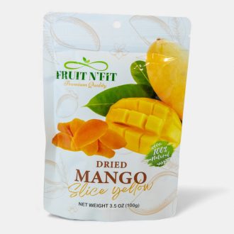 NUTFOOD Aszalt mangó szelet 100 g