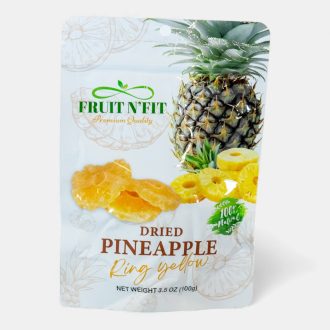 NUTFOOD Aszalt ananász karika 100 g