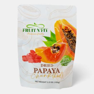NUTFOOD Aszalt papaya szelet 100 g