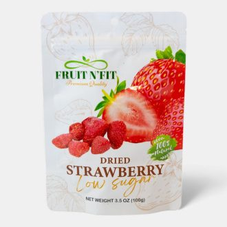 NUTFOOD Aszalt eper 100 g