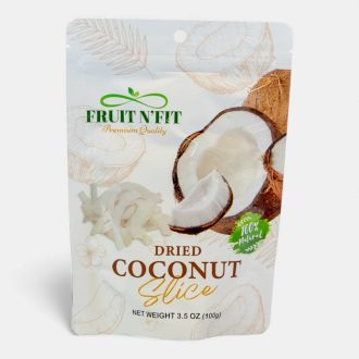 NUTFOOD Aszalt kókusz szelet 100 g