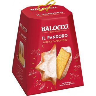   Balocco Il Pandoro Classico – Hagyományos Olasz Karácsonyi Sütemény (750 g)