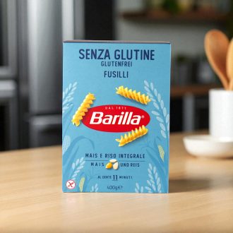 Barilla Fusilli Tészta (Gluténmentes) 400 g