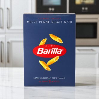 Barilla Mezze Penne Rigate Tészta 500 g