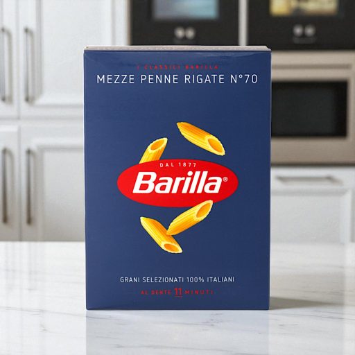 Barilla Mezze Penne Rigate Tészta 500 g