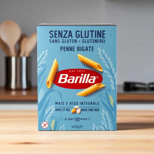Barilla Penne Rigate Tészta (Gluténmentes) 400 g