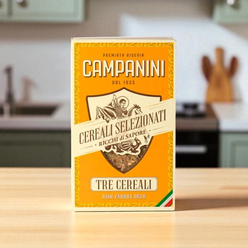 Campanini Három Gabonás Keverék (Rizs, Tönkölybúza, Árpa) 850 g
