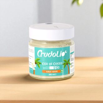 Crudolio Bio Kókuszolaj 200 ml