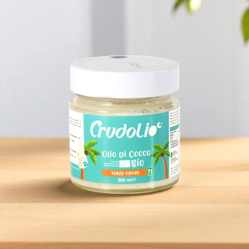 Crudolio Bio Kókuszolaj 200 ml