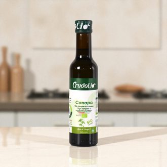 Crudolio Bio Kendermagolaj 200 ml