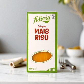 Felicia Bio Lasagne Kukoricából és Rizsből 250 g
