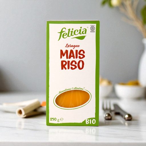 Felicia Bio Lasagne Kukoricából és Rizsből 250 g