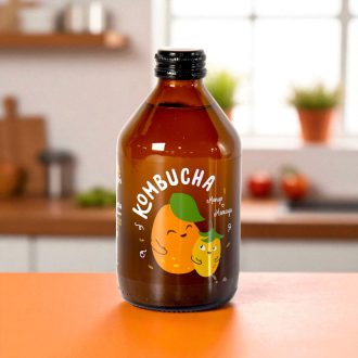 Bio Mangó-Maracuja Kombucha 330 ml