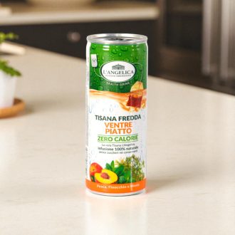   L'Angelica Lapos Has Tea (Őszibarack, Édeskömény, Menta) 240 ml