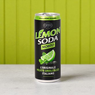 Lemon Soda Mojito
