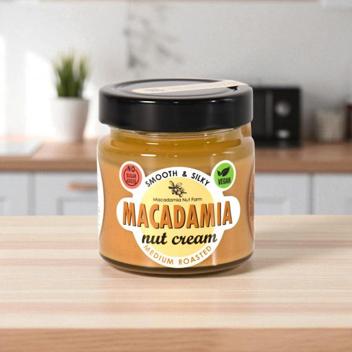 Makadámdió Krém, Közepesen Pirítva 180 g