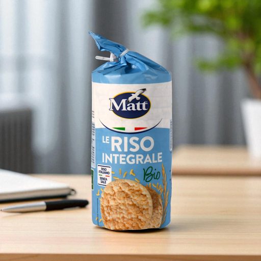 Matt Bio Teljes kiőrlésű puffasztott rizskorong 120 g