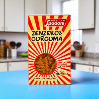 Molino Spadoni Gyömbéres-Kurkumás Tészta 400 g