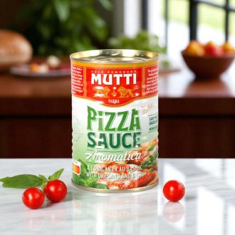Mutti Pizzaszósz Oregánóval és Bazsalikommal