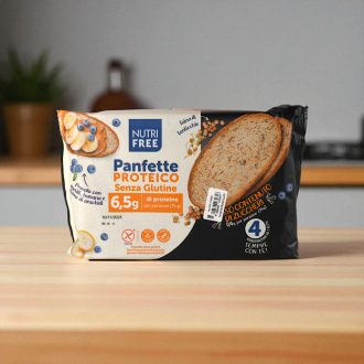   Nutri Free Fehérjedús Kenyérszeletek (Gluténmentes) 300 g