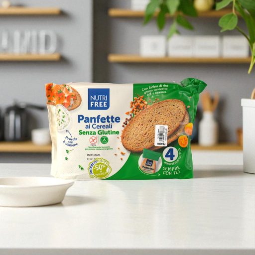 Nutri Free Gabonás Kenyérszeletek (Gluténmentes) 320 g