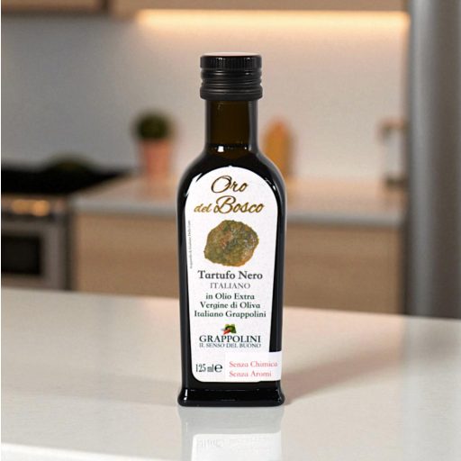 Oro del Bosco Szarvasgombás Extra Szűz Olívaolaj 125 ml
