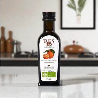 Res Bio Narancsos Extra Szűz Olívaolaj 125 ml