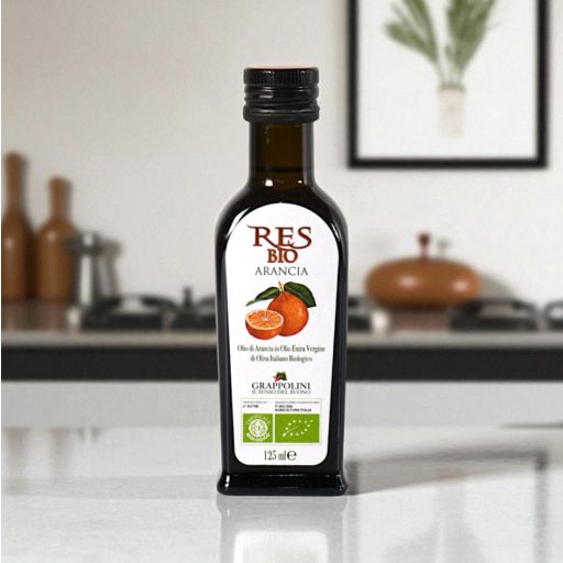 Res Bio Narancsos Extra Szűz Olívaolaj 125 ml