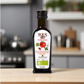 Res Bio Olívaolaj (olaszos fűszerezésű) 125 ml
