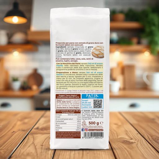 Ruggeri Pugliai Kenyérliszt keverék 500 g
