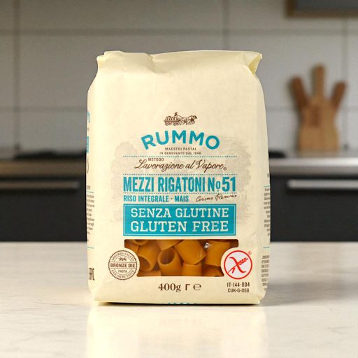 Rummo Mezzi Rigatoni Tészta (Gluténmentes) 400 g