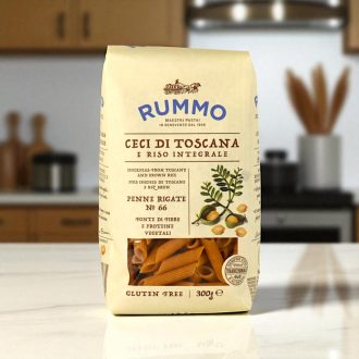 Rummo Penne Rigate Tészta (Gluténmentes) 300 g