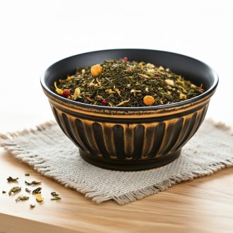A pillanat érintése tea