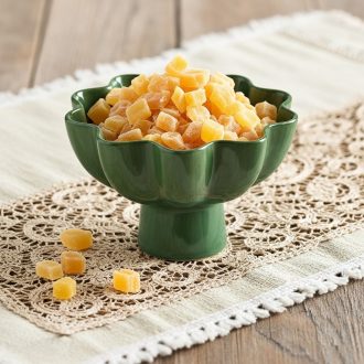 NUTFOOD Aszalt gyömbér kocka 250 g