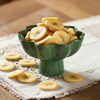 NUTFOOD Banán chips 250 g