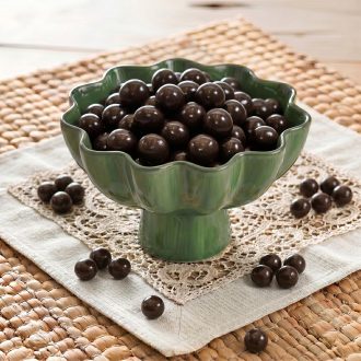NUTFOOD Étcsokoládés meggypárlatos drazsé 250 g