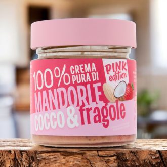   100% Mandulakrém Kókusszal és Eperrel – Pink Edition (Vegán)