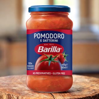   Barilla Pomodoro e Datterini – Paradicsomszósz Datterini paradicsommal (400g)