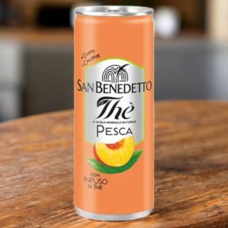   San Benedetto Ice Tea Őszibarack (Pesca) – Dobozos (330ml)