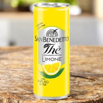 San Benedetto Ice Tea Citrom (Limone) – Dobozos (330ml)