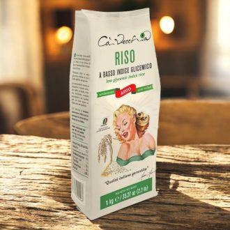   Ca' Vecchia "Argo" Rizs – Alacsony Glikémiás Indexű (1kg)