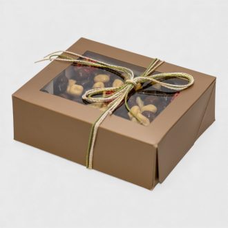   NUTFOOD Csokoládés aszalt gyümölcsök vegyesen, díszdobozban 1000 g