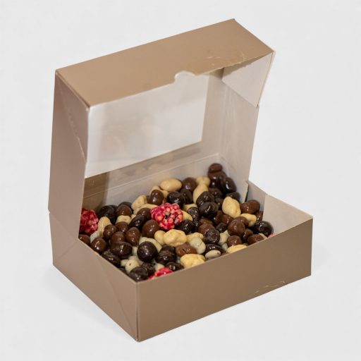 NUTFOOD Csokoládés aszalt gyümölcsök vegyesen, díszdobozban 1000 g