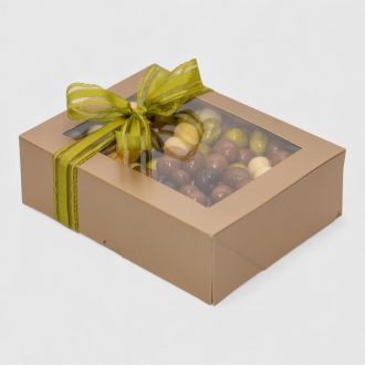 NUTFOOD Csokoládés magvak vegyesen, díszdobozban 1000 g