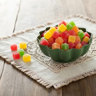 NUTFOOD Aszalt, kandírozott papaya mix 250 g