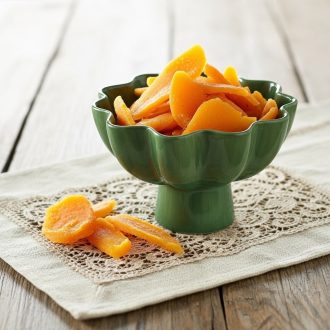 NUTFOOD Aszalt, kandírozott sárga ananász 250 g